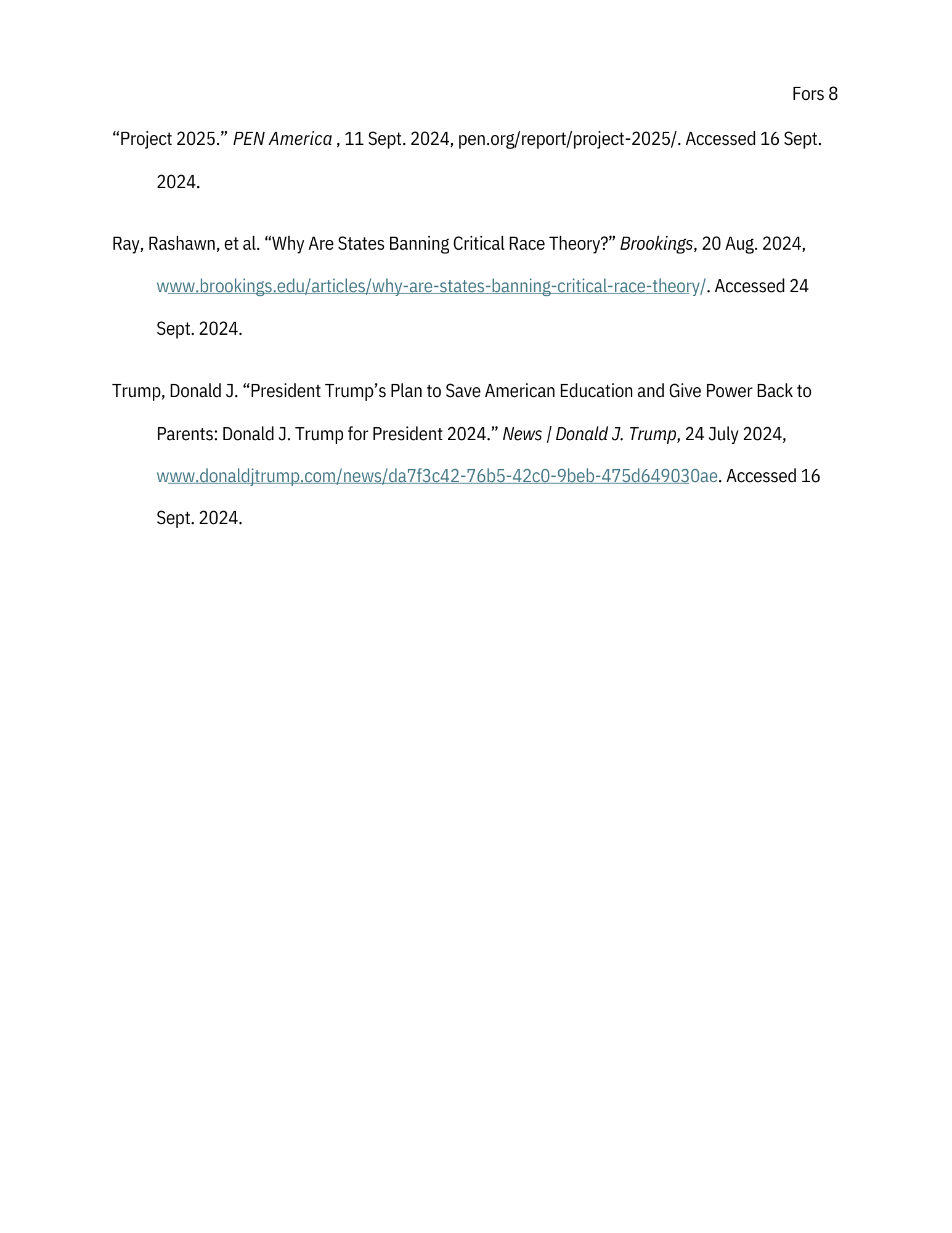 Page 8